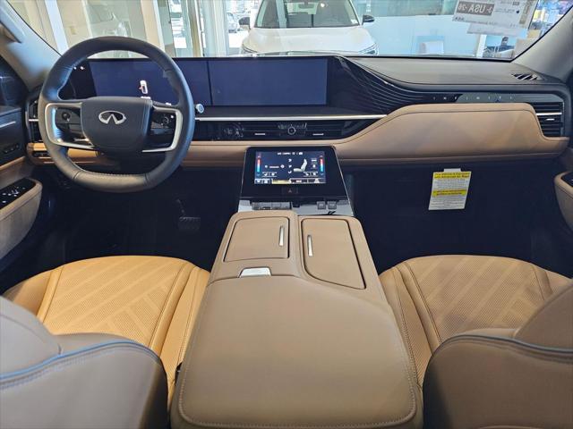 2026 INFINITI QX80 LUXE AWD