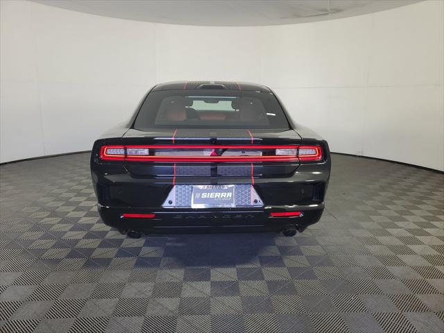 2026 Dodge Charger R/T Plus 4-Door AWD