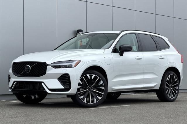 2026 Volvo XC60 Plug-In Hybrid Ultra, T8 AWD Electric/Gasoline, Dark for sale in City of Industry, CA