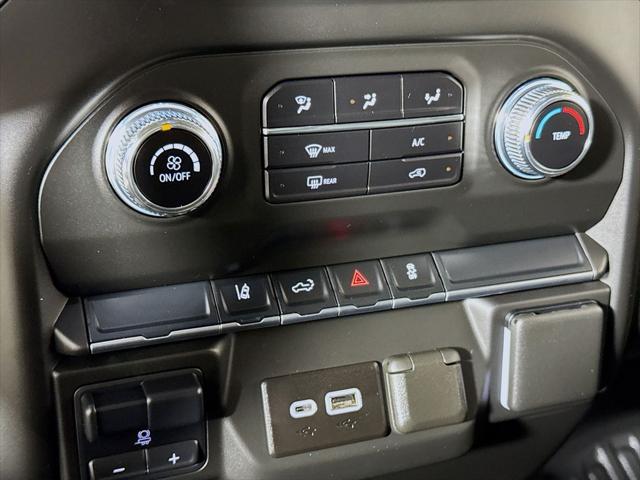 2025 GMC Sierra 2500HD 4WD Crew Cab Long Bed Pro