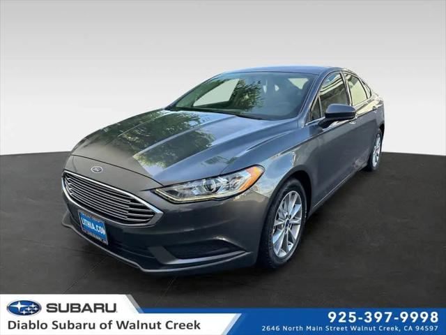 2017 Ford Fusion SE for sale in Walnut Creek, CA