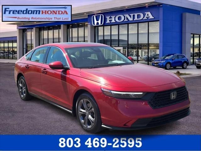 2024 Honda Accord EX for sale in Sumter, SC