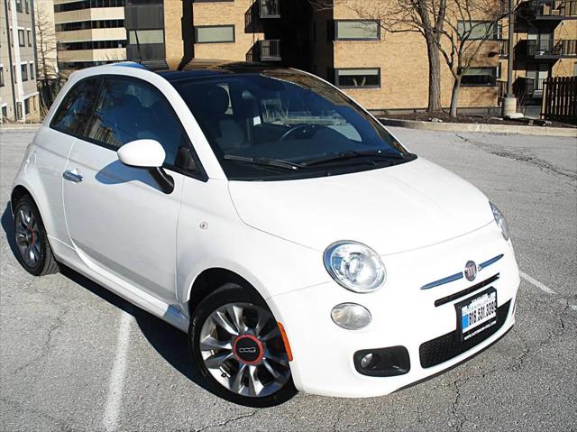 2015 Fiat 500 Sport