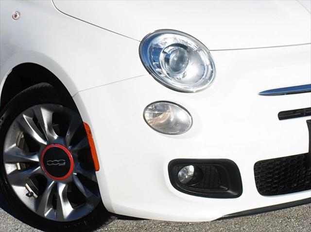 2015 Fiat 500 Sport