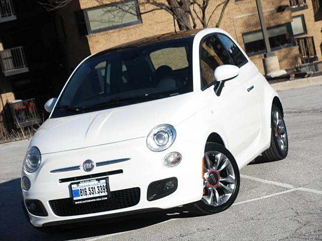 2015 Fiat 500 Sport