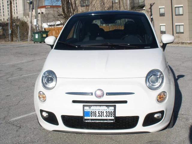 2015 Fiat 500 Sport