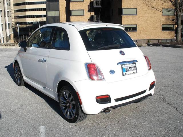 2015 Fiat 500 Sport