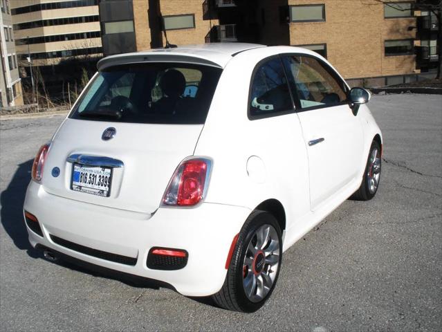 2015 Fiat 500 Sport