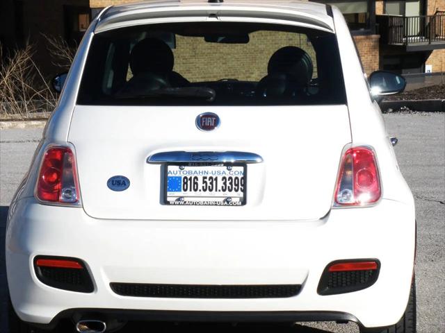 2015 Fiat 500 Sport