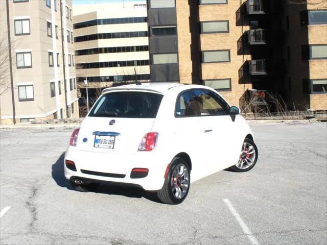 2015 Fiat 500 Sport