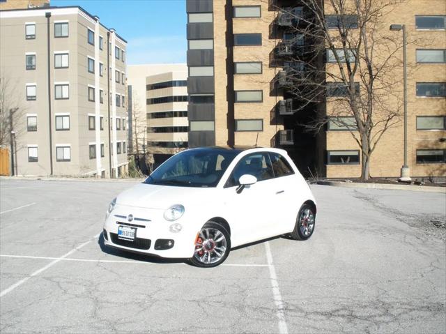 2015 Fiat 500 Sport