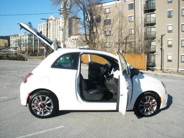 2015 Fiat 500 Sport