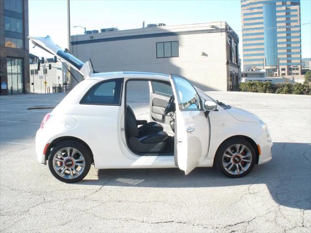 2015 Fiat 500 Sport