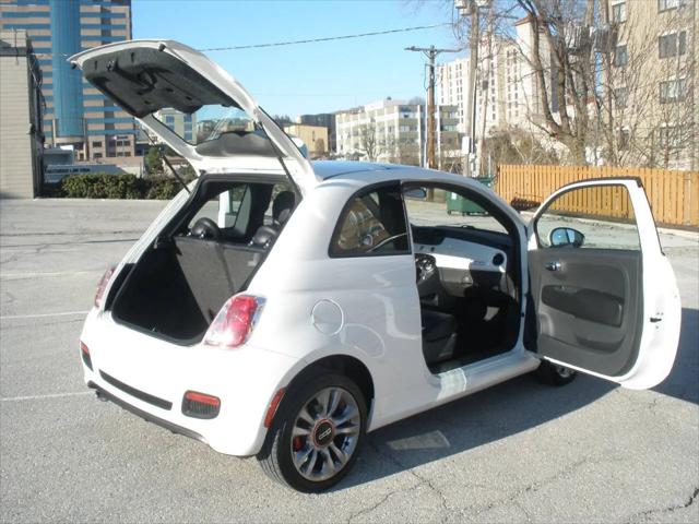 2015 Fiat 500 Sport