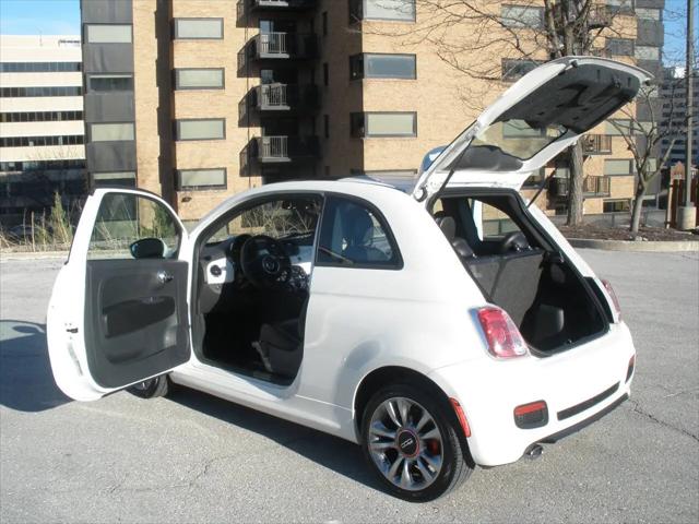 2015 Fiat 500 Sport