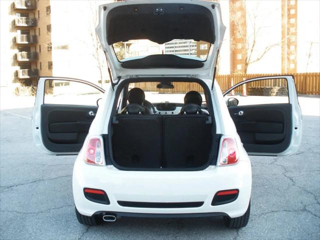 2015 Fiat 500 Sport