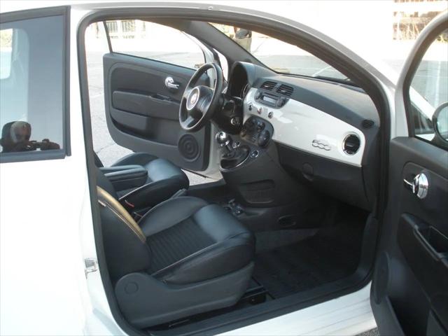 2015 Fiat 500 Sport