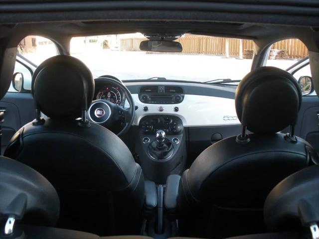 2015 Fiat 500 Sport