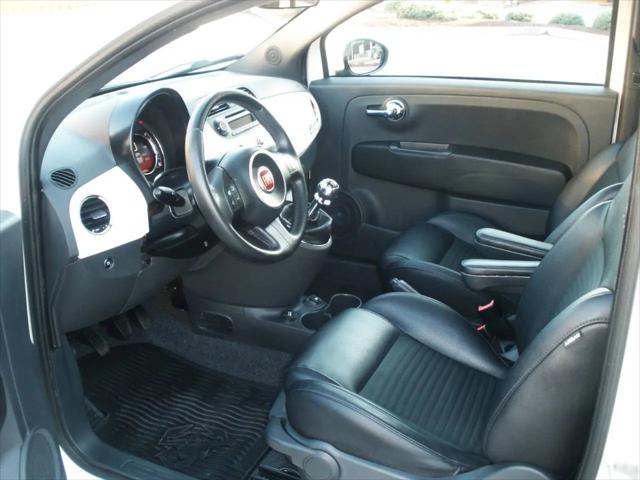 2015 Fiat 500 Sport