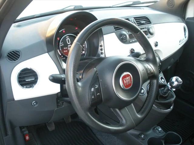 2015 Fiat 500 Sport