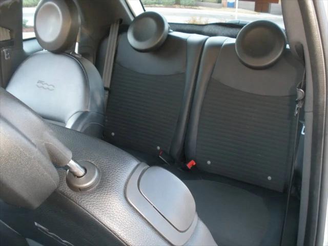 2015 Fiat 500 Sport