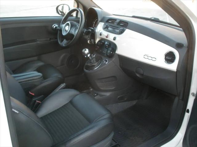 2015 Fiat 500 Sport