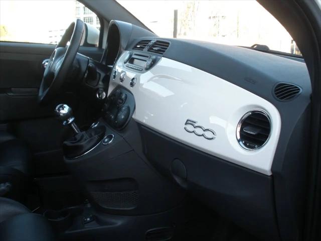 2015 Fiat 500 Sport