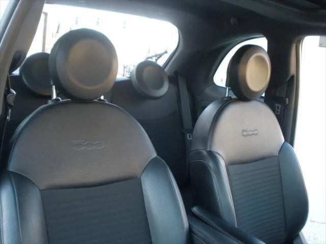 2015 Fiat 500 Sport