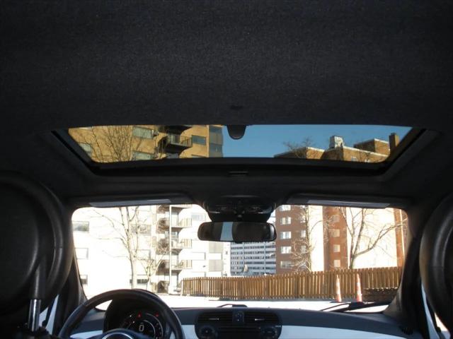 2015 Fiat 500 Sport