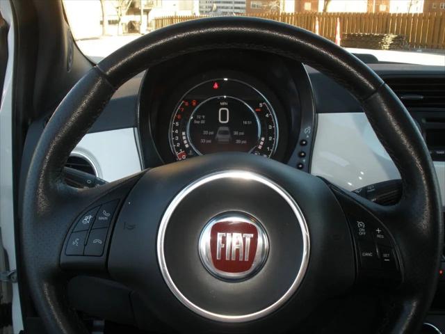 2015 Fiat 500 Sport