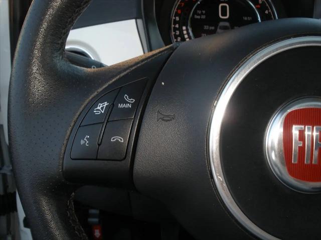 2015 Fiat 500 Sport