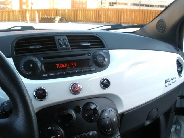 2015 Fiat 500 Sport