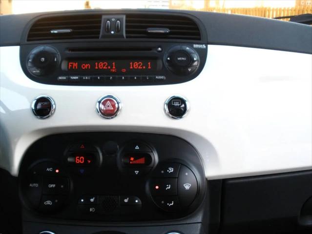 2015 Fiat 500 Sport