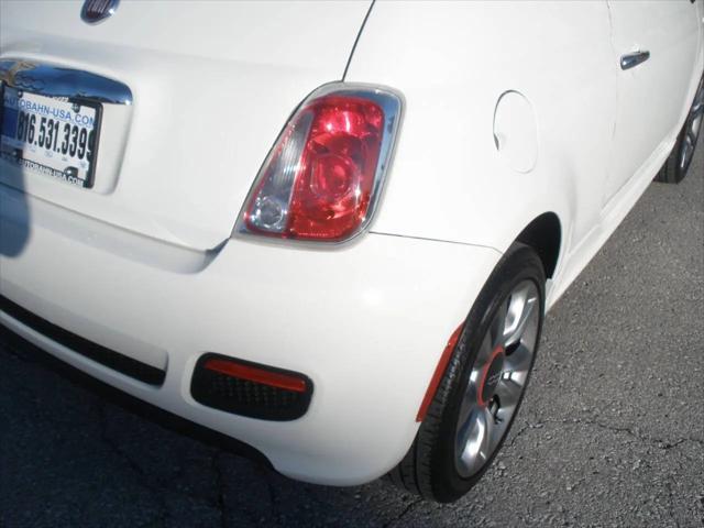 2015 Fiat 500 Sport