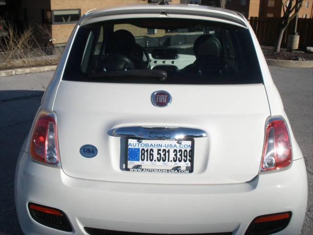 2015 Fiat 500 Sport