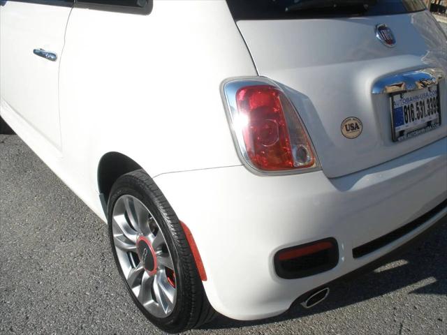 2015 Fiat 500 Sport