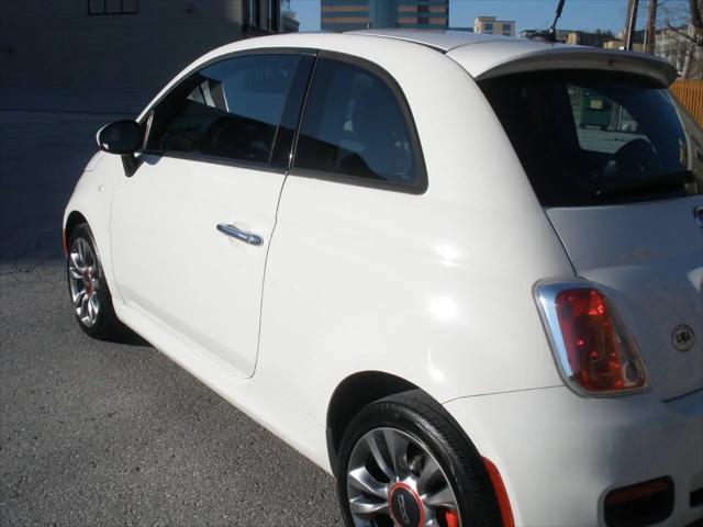 2015 Fiat 500 Sport