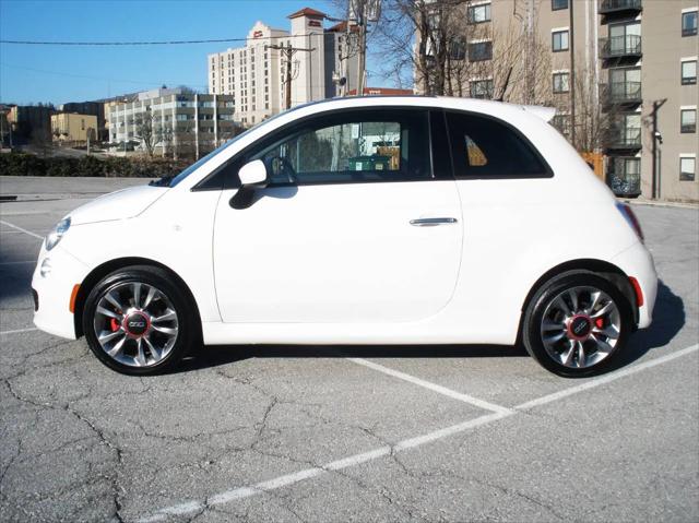 2015 Fiat 500 Sport
