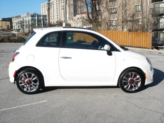 2015 Fiat 500 Sport