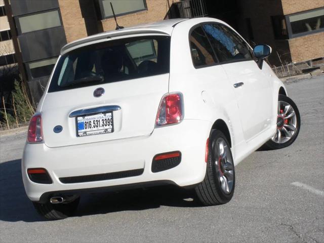 2015 Fiat 500 Sport