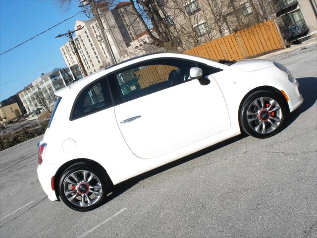 2015 Fiat 500 Sport
