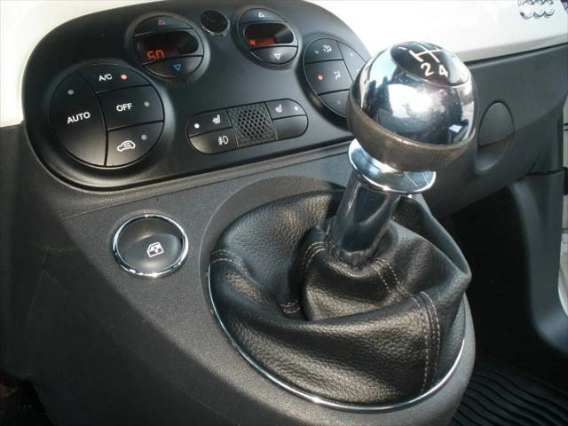 2015 Fiat 500 Sport