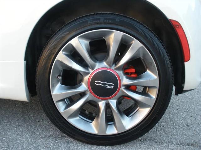2015 Fiat 500 Sport