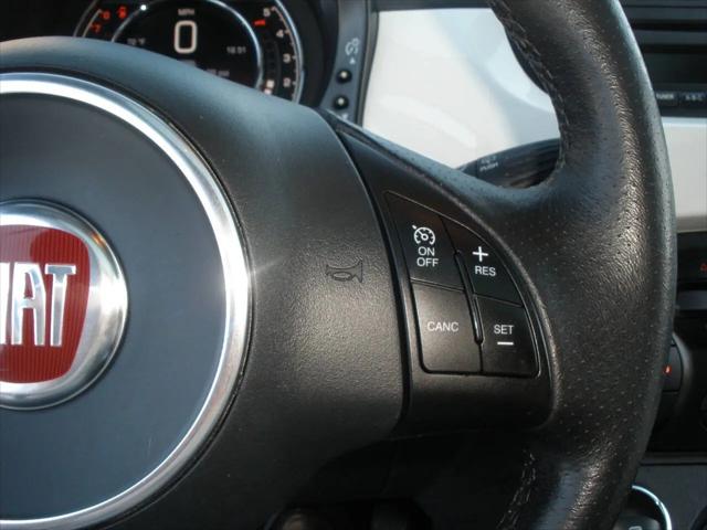 2015 Fiat 500 Sport