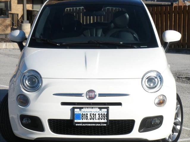 2015 Fiat 500 Sport