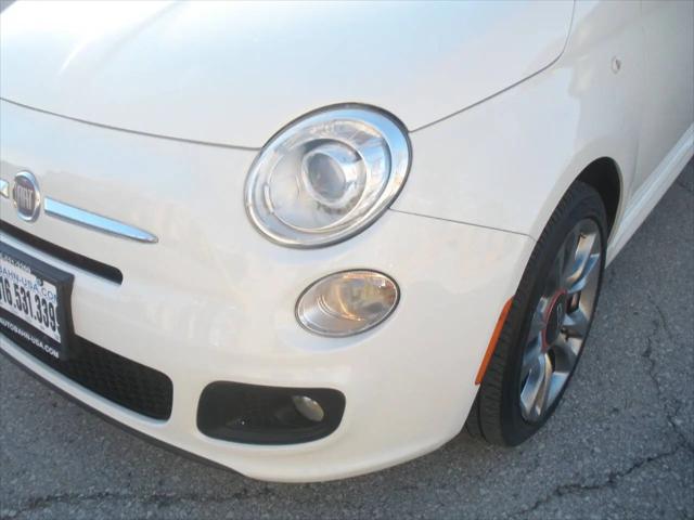 2015 Fiat 500 Sport