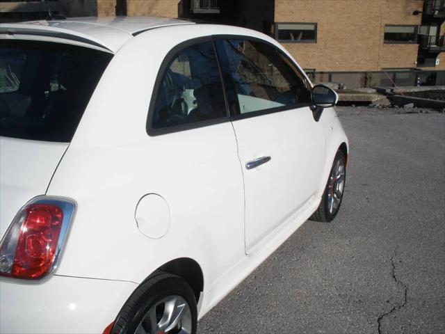 2015 Fiat 500 Sport
