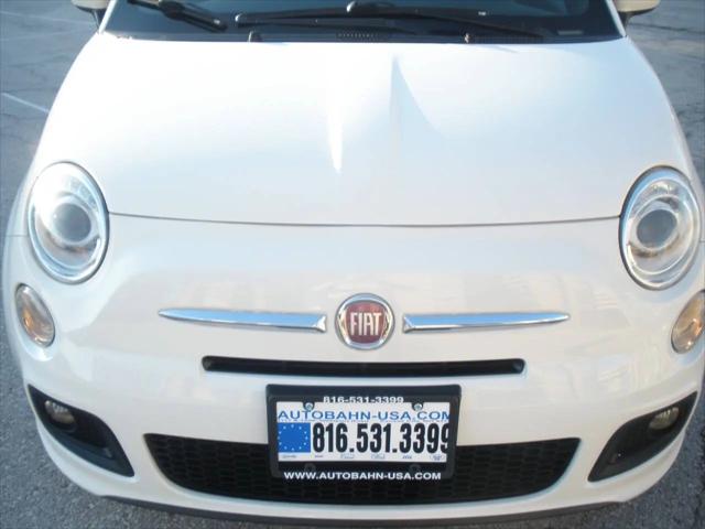 2015 Fiat 500 Sport