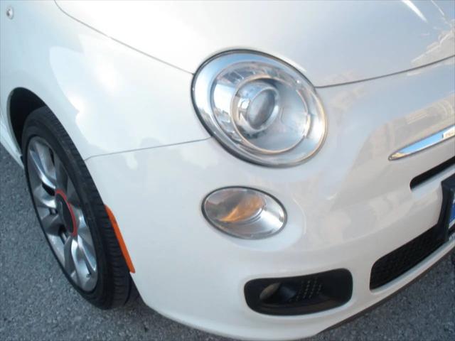 2015 Fiat 500 Sport