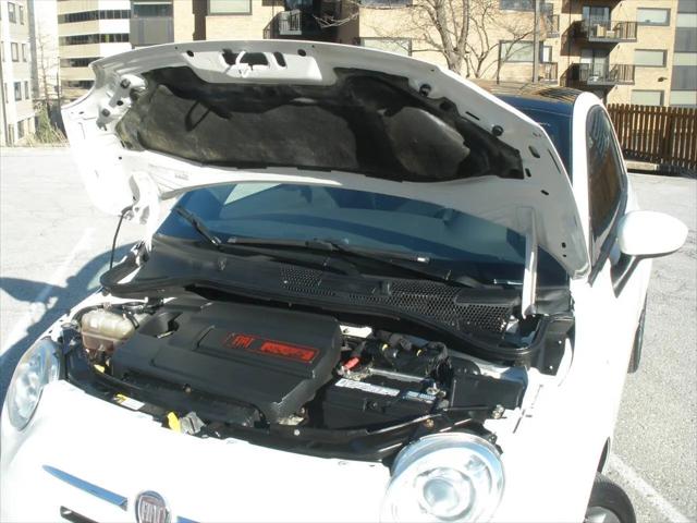 2015 Fiat 500 Sport